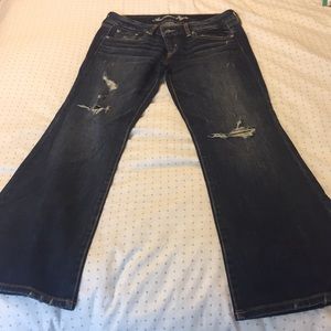 AE Favorite Boyfriend Jeans NWOT size 10 short